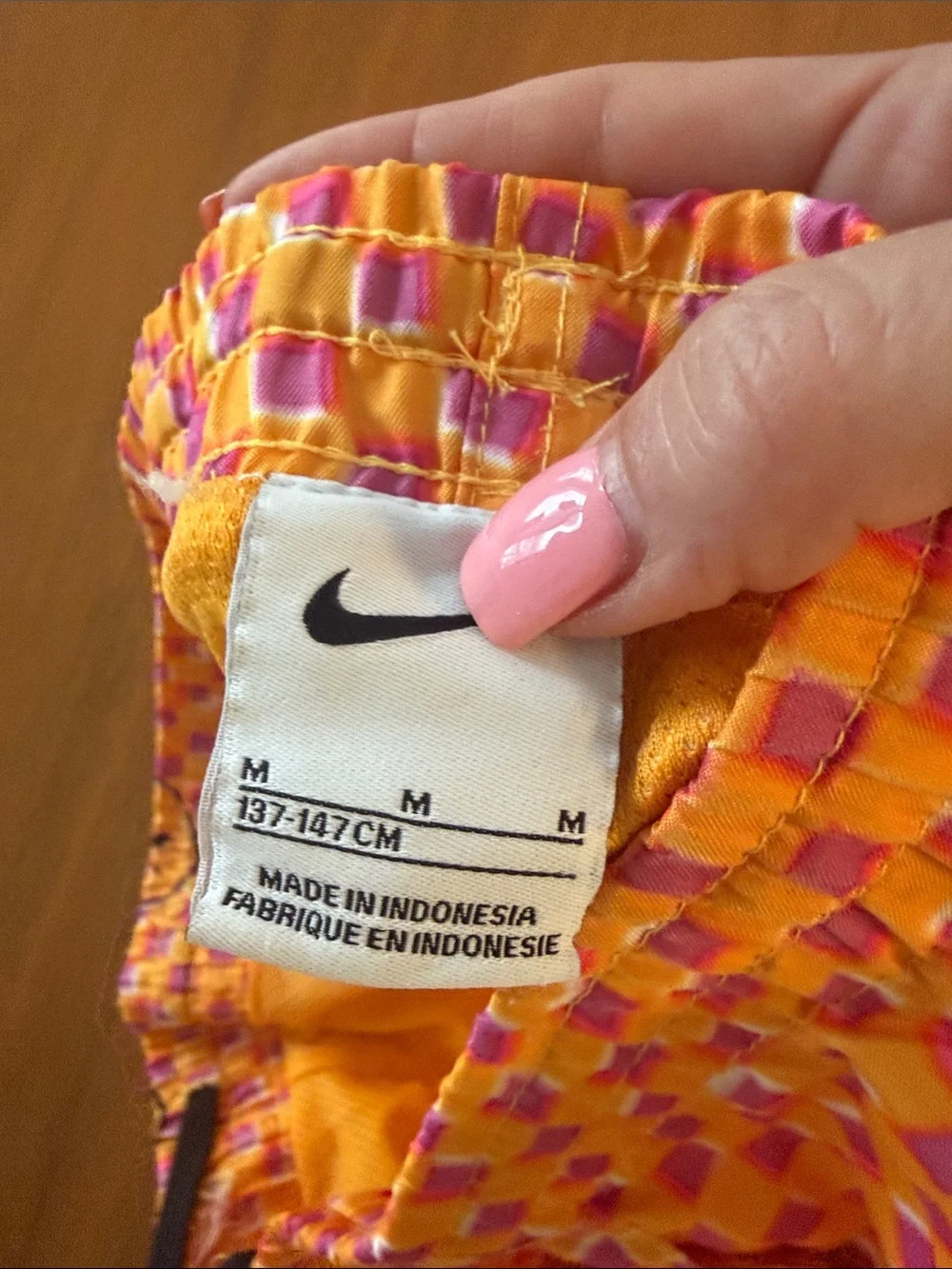 Nike Boys Swim Shorts. 7inch. Clean and good condition.